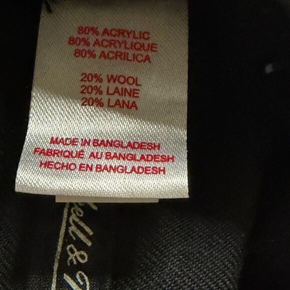 Mitchell & Ness NBA Golden State Warriors Cap Hat Black Royal Blue OS bv - Picture 8 of 8